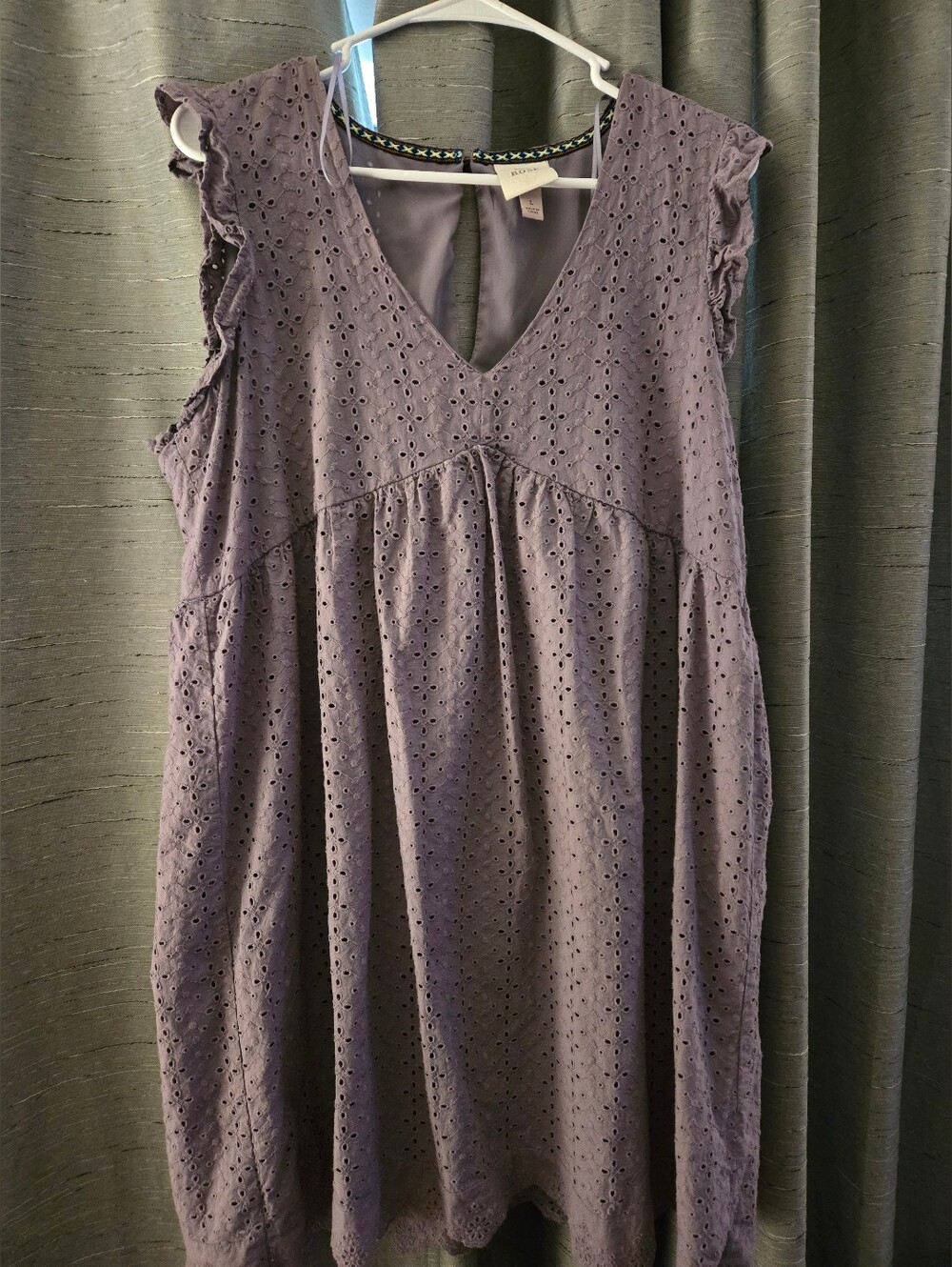 Purple Dress Sz Lrg
